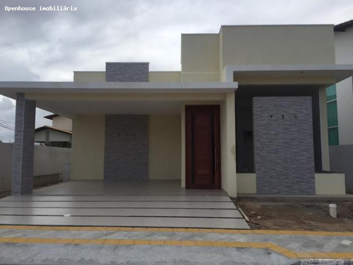 Casa em Condomínio para Venda - Parnamirim / RN no bairro Nova Parnamirim,  3 dormitórios, sendo 3 suítes, 4 banheiros, 2 vagas de garagem, área total  350 m²